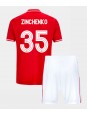 Nottingham Forest Oleksandr Zinchenko #35 Dječji Domaci Dres kompleti 2025-26 Kratak Rukavima (+ kratke hlače)